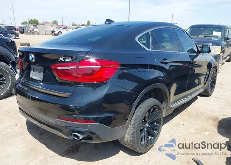 2015 BMW X6 xDrive35I from USA, damaged, VIN 5UXKU2C51F0N76882